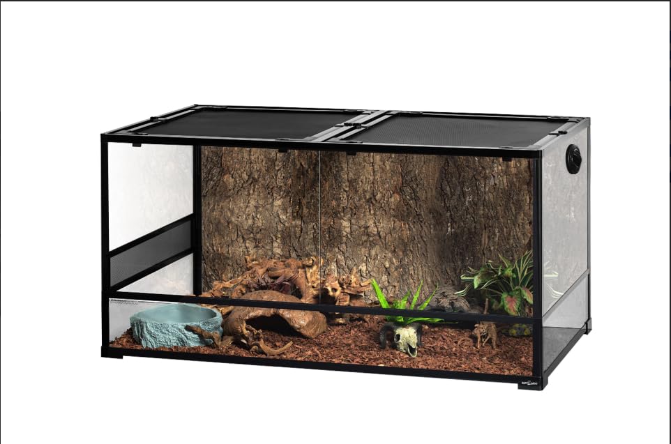ReptiZoo Glas-Terrarium RK0227 120x60x60 cm zerlegbar