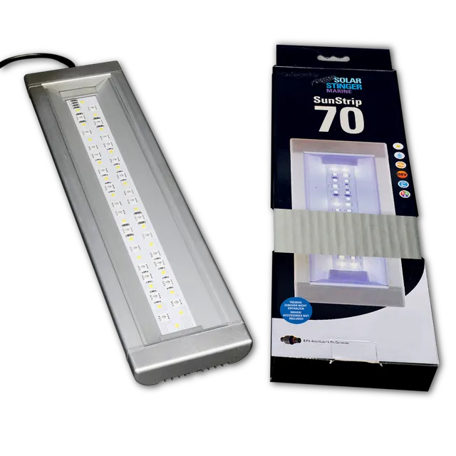 Econlux SolarStinger SunStrip 70 Marine LED-Leuchte Meerwasser