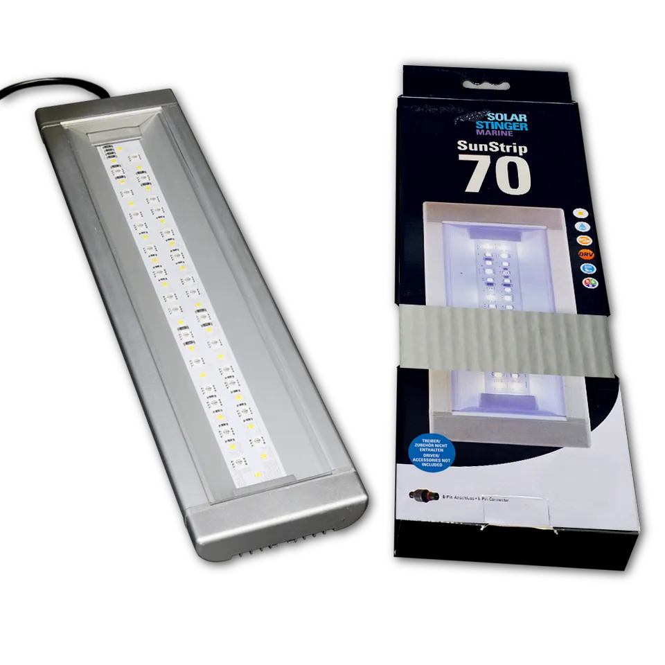 Econlux SolarStinger SunStrip 70 Marine LED-Leuchte Meerwasser