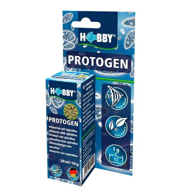 Hobby Protogen Aufzuchtfutter 20 ml Infusorien-Konzentrat