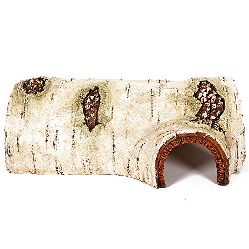ReptiZoo Baumstamm Höhle M 17,5x10x5 cm Versteck