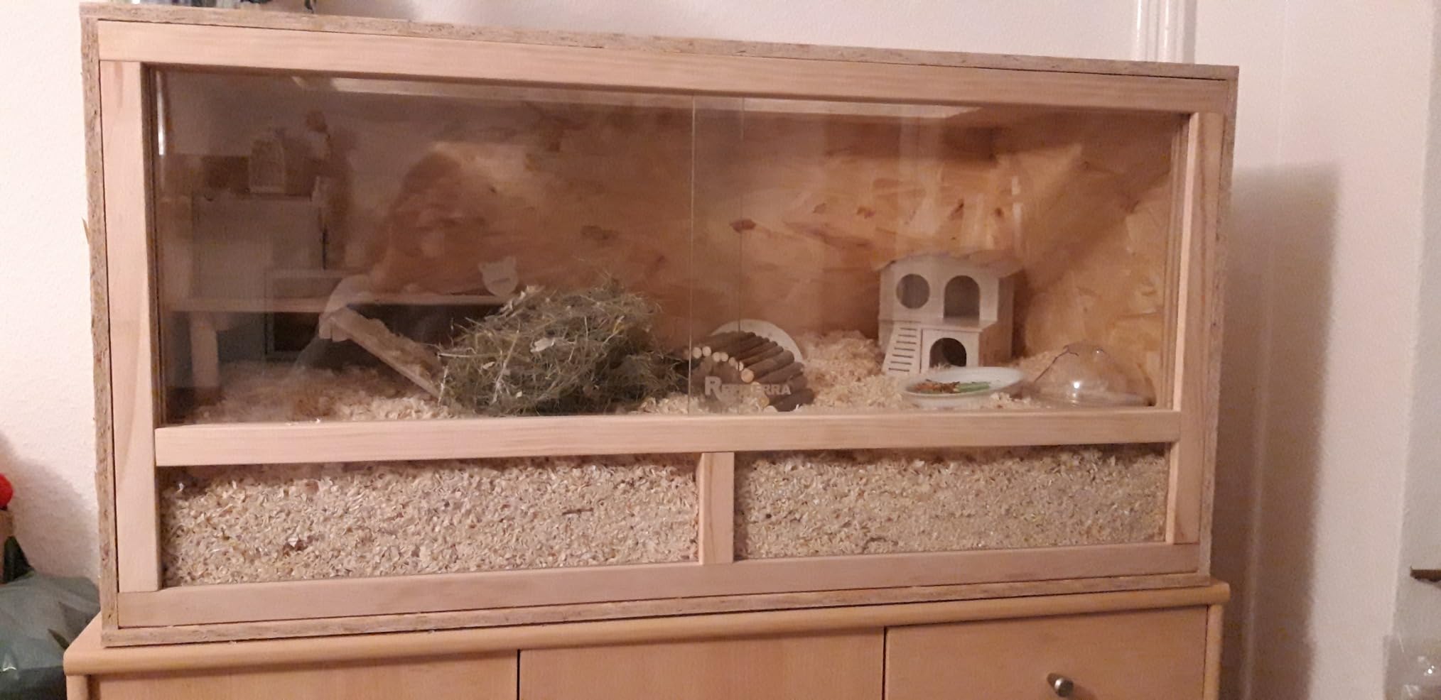Repiterra Holzterrarium Deckenbelüftung 100x50x50 cm Schildkröte