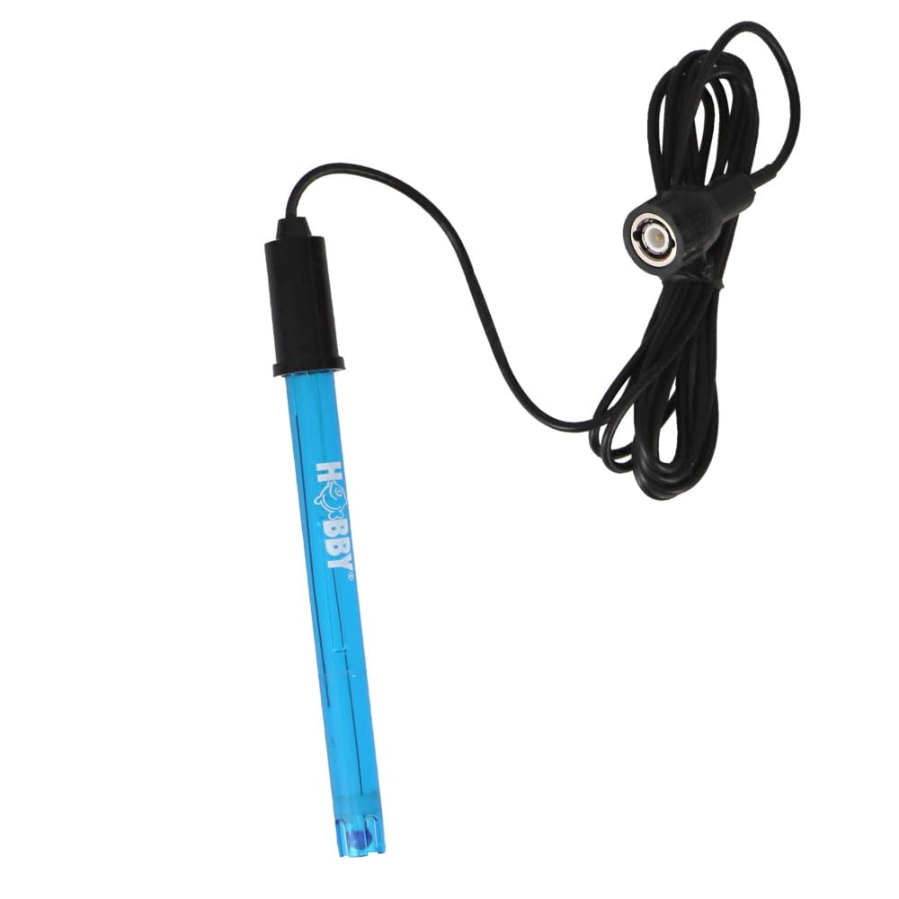 Hobby 43010 pH-Elektrode Messsonde für Süß-Meerwasser