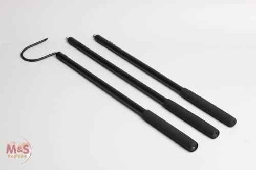 M&S Reptilien Schlangenhaken XXL 210 cm zerlegbar