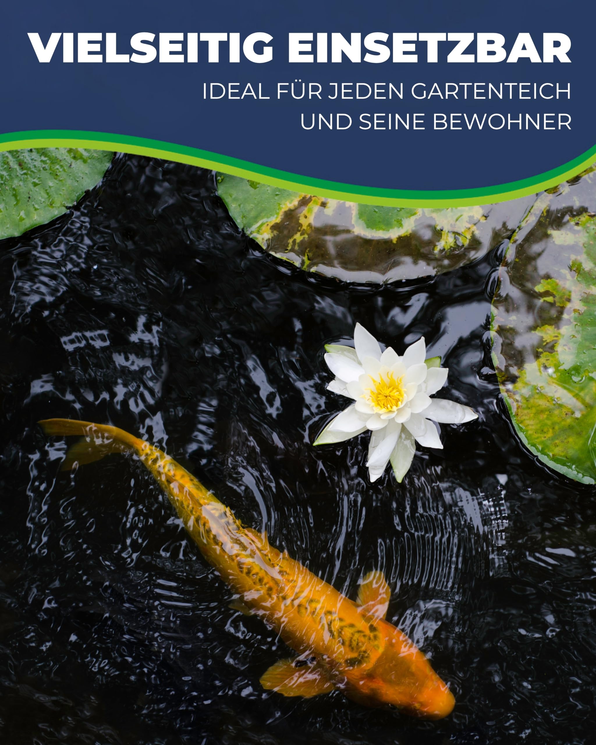 Hobby Zeolith Filtermaterial Gartenteich 10 kg porös