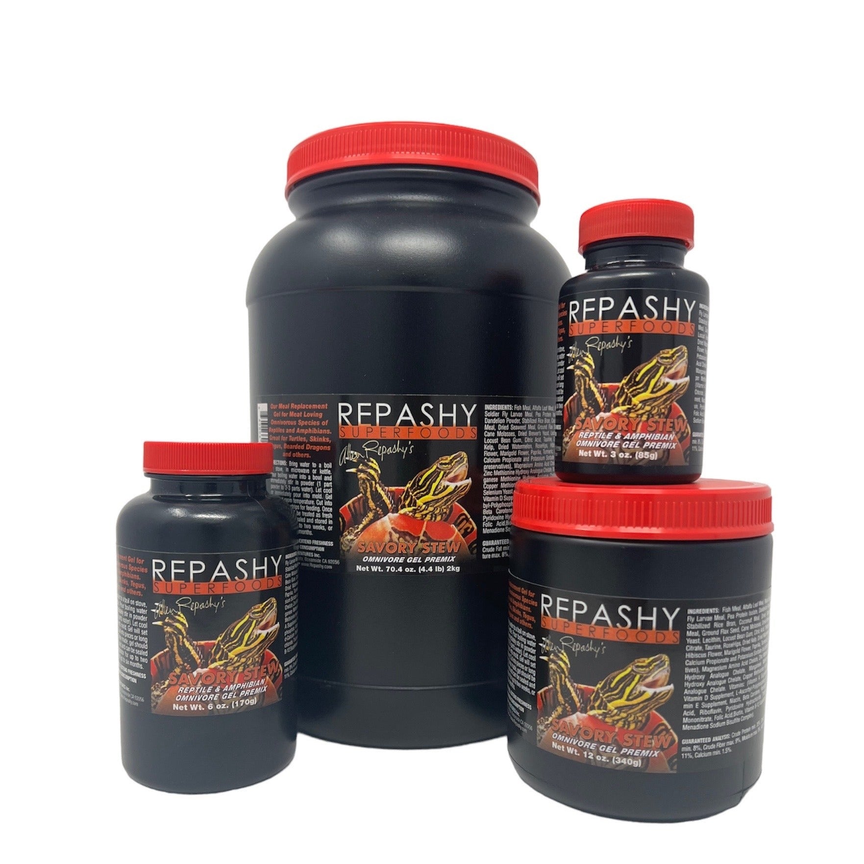 Repashy Savory Stew Gel-Futter 85 g für Omnivore