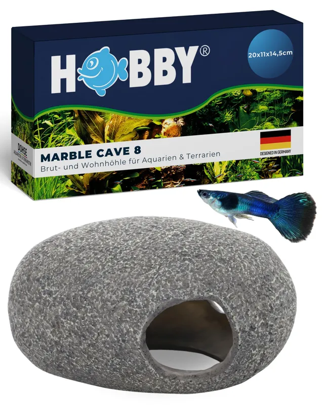 Hobby Marble Cave 8 Aquariumhöhle 20x11x14,5 cm