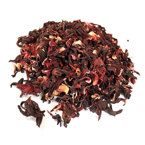 M&S Reptilien Hibiskusblüten getrocknet 100g Futter