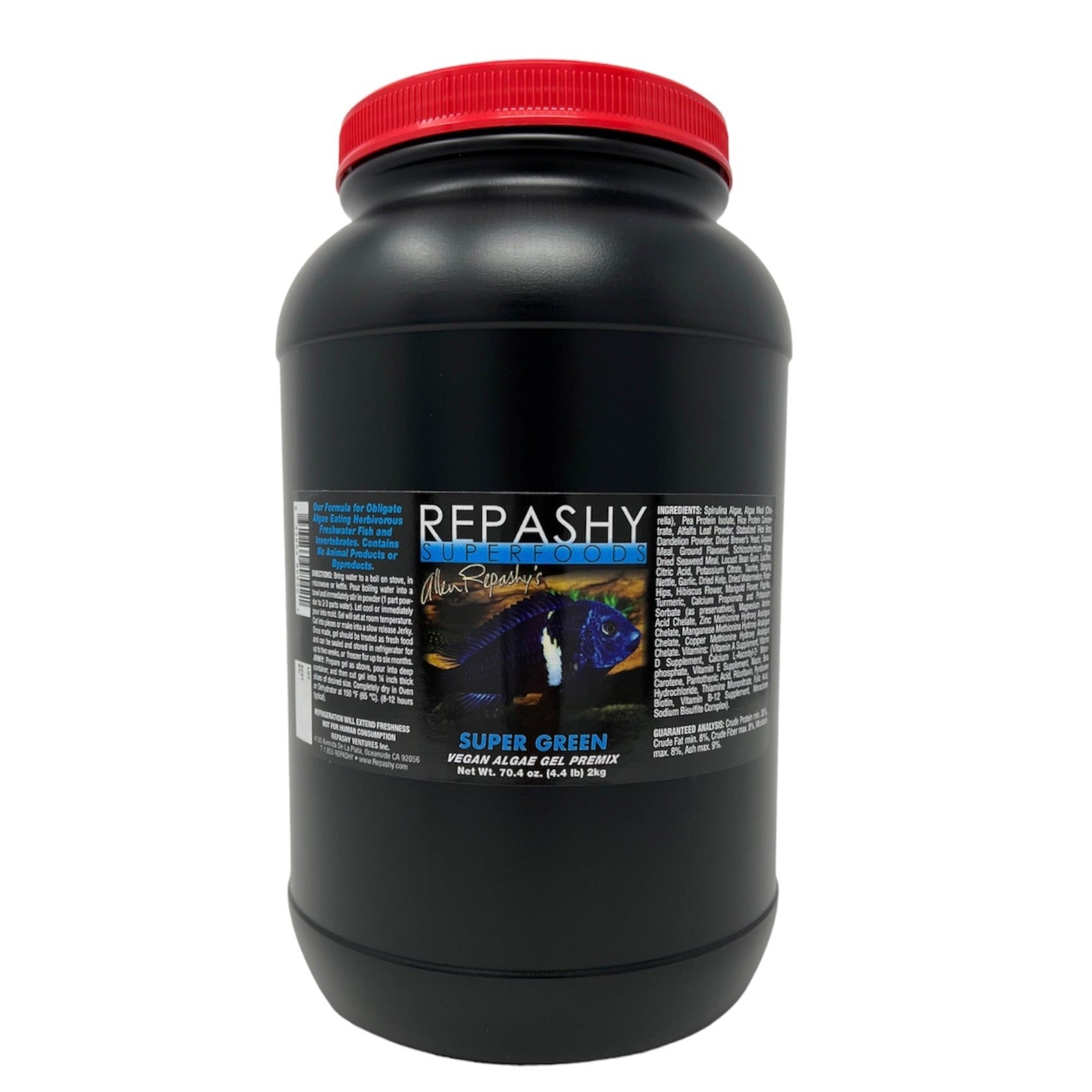 Repashy Super Green Fischfutter 85g Algen vegan
