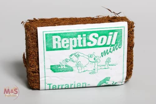 M&S Reptile Soil Kokosrinde Small Bodengrund 24 Ziegel