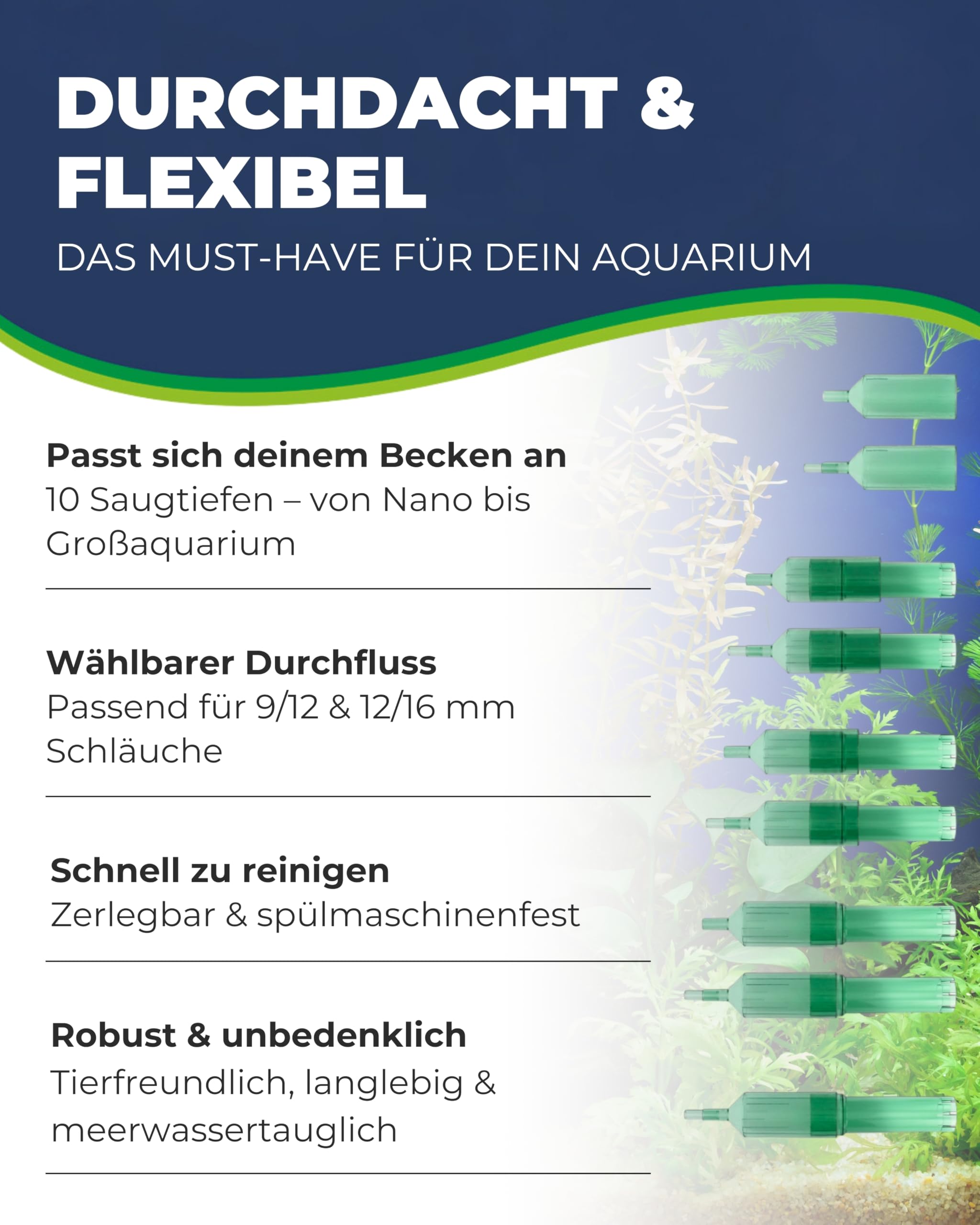 Hobby Mulm X Mulmglocke Bodenreinigung