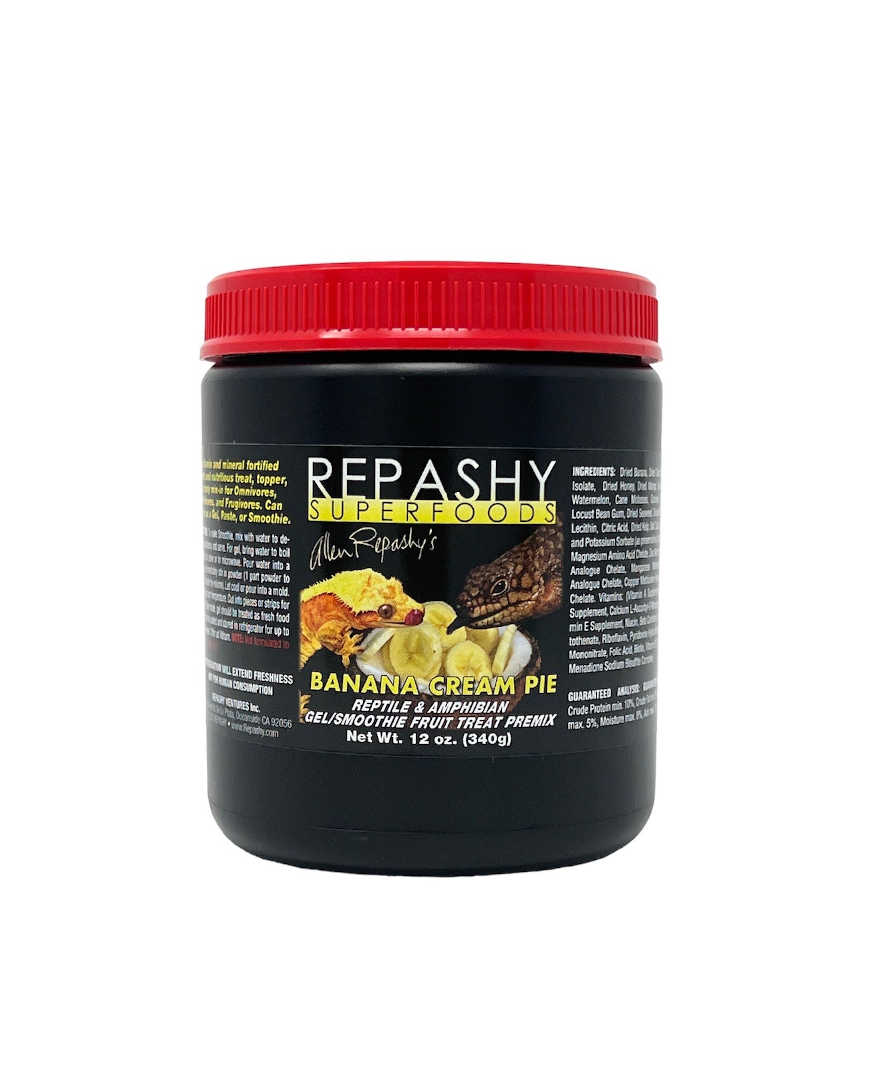 Repashy Banana Cream Pie Gecko-Futter 85g Banane