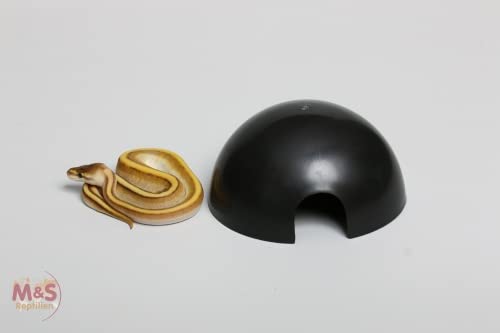 M&S Reptilien Versteckhöhle Rund M 19 cm