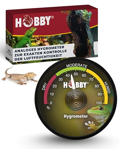 Hobby Hygrometer Analog Feuchtigkeitsmesser Selbstklebend
