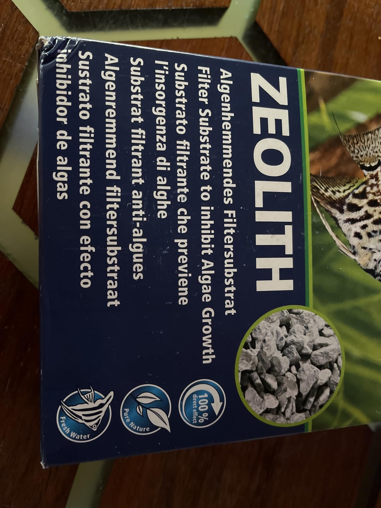 Hobby Terraristik Zeolith I Filtermaterial 500 g Ammoniumschutz