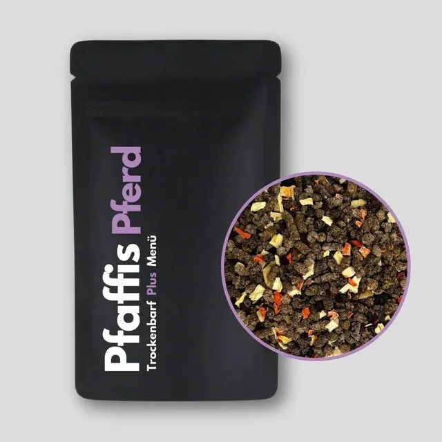 intipa Trockenbarf Komplett Pferd Hundefutter 750 g Alleinfutter
