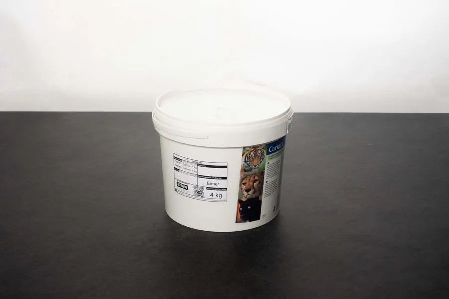 Kasper Carmix Trockenfutter 4 kg für Zootiere