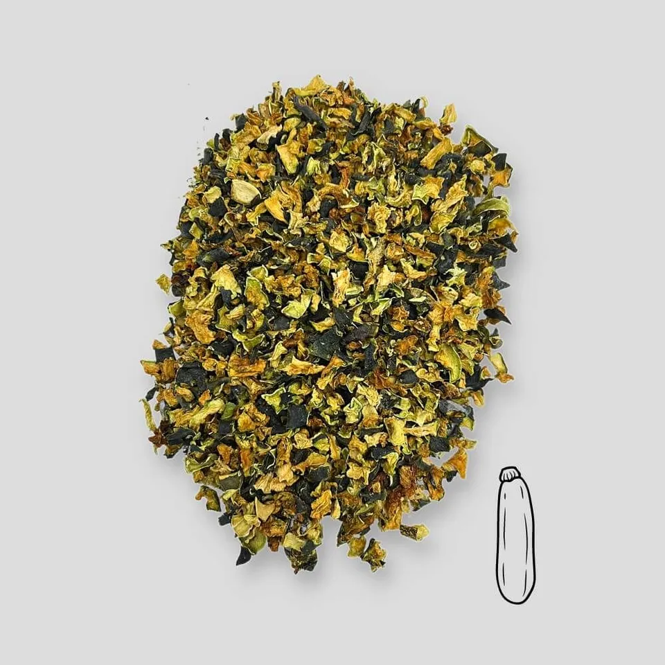 intipa Zucchini Trockengemüse für Hunde 1 kg