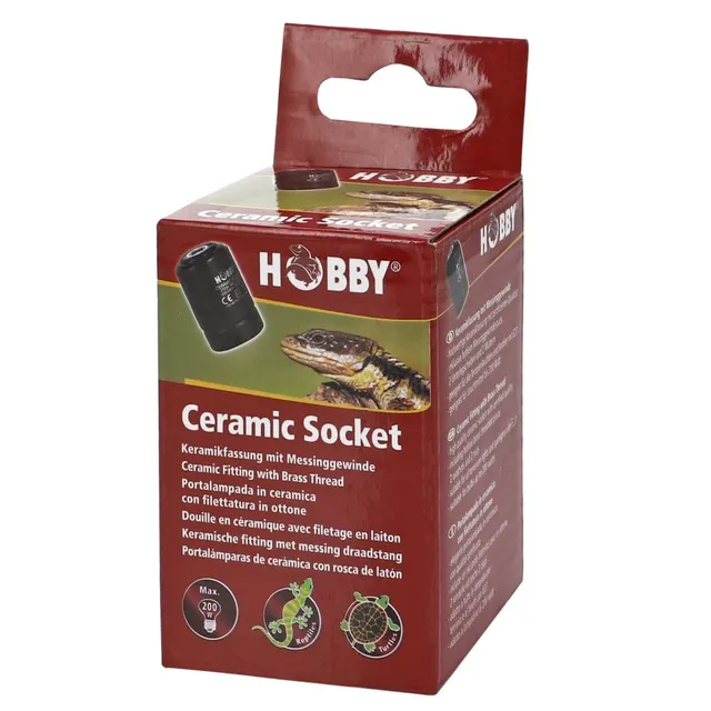 Hobby Ceramic Socket E27 Keramikfassung 200 W