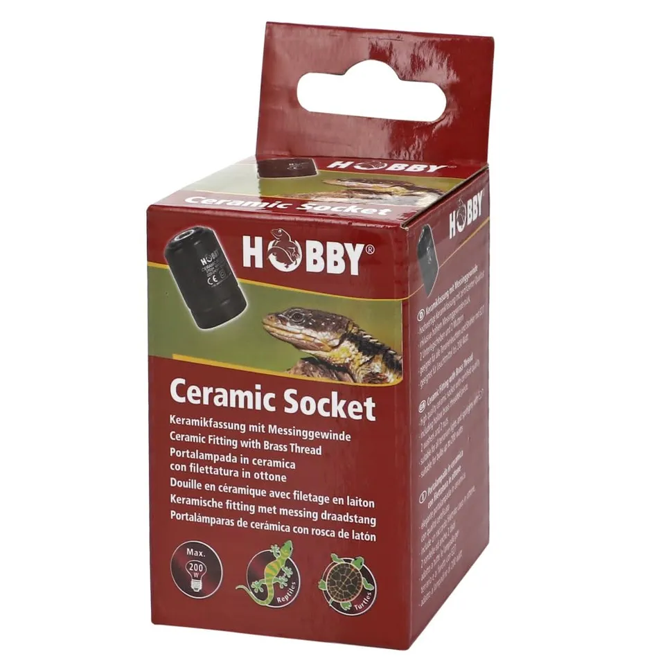 Hobby Ceramic Socket E27 Keramikfassung 200 W