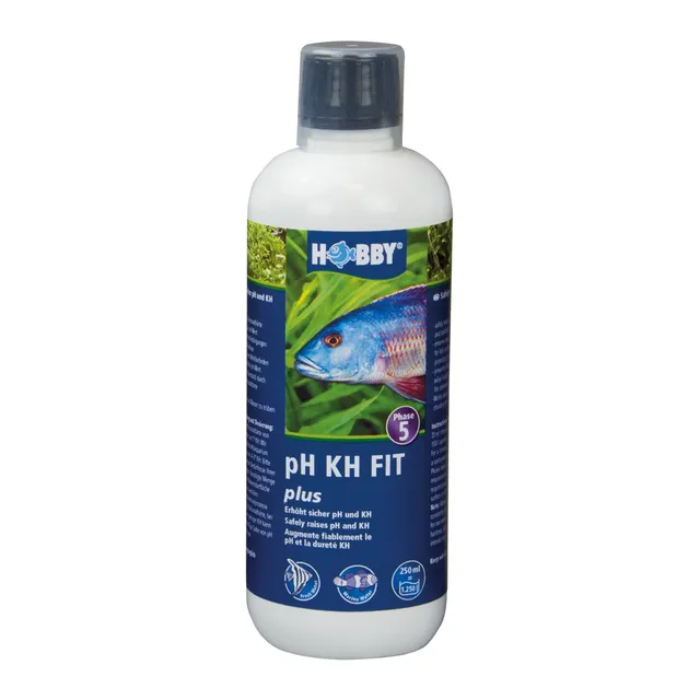 Hobby pH KH Fit plus Wasserpflege 250 ml