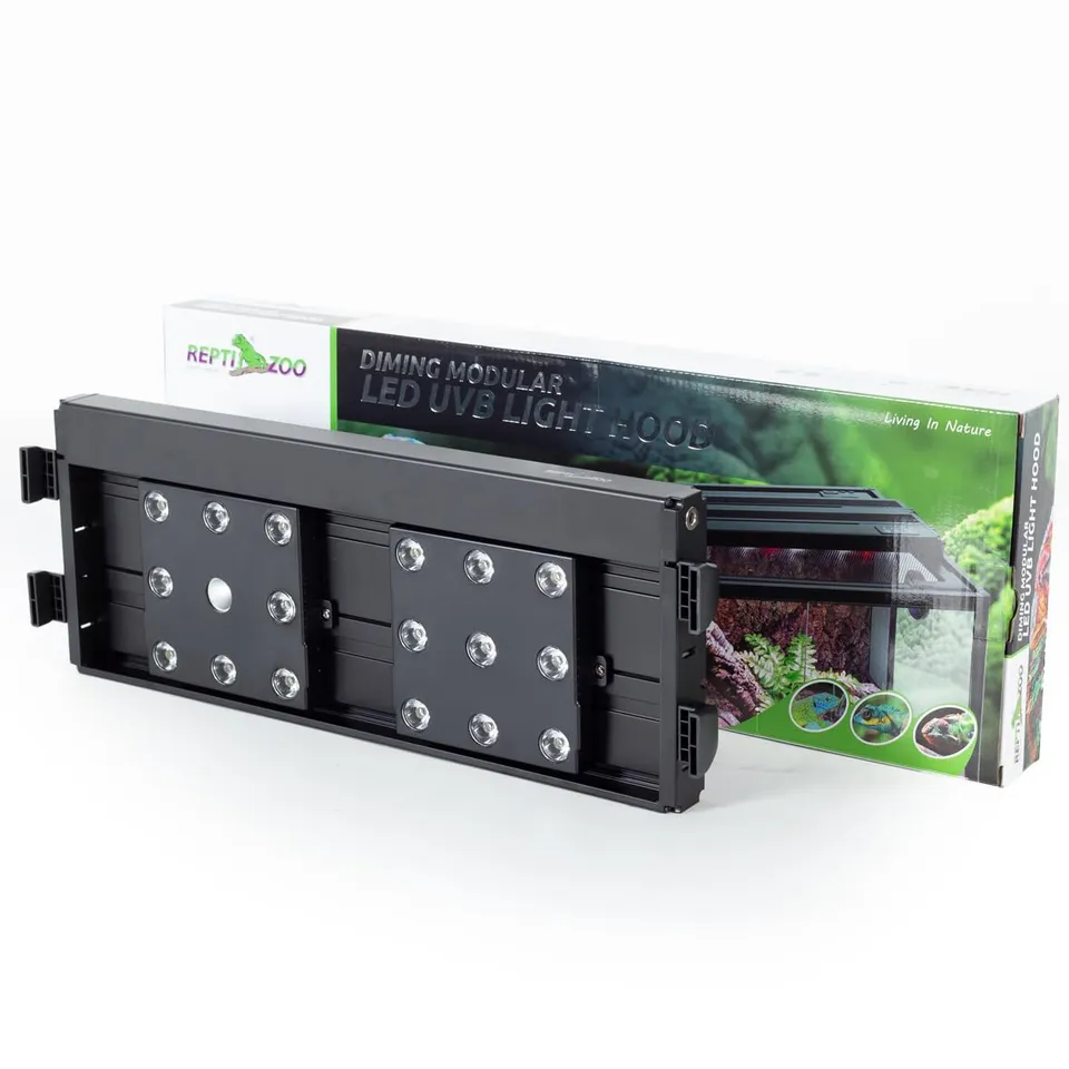 REPTI ZOO LED007D Desert Lichthaube 12W 42cm dimmbar