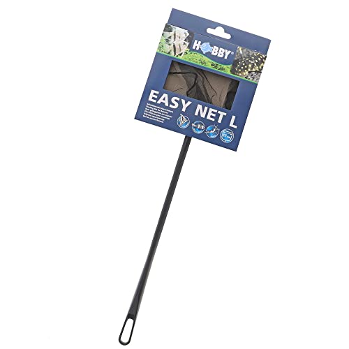 Hobby Easy Net Kescher L 17 cm schwarz weich