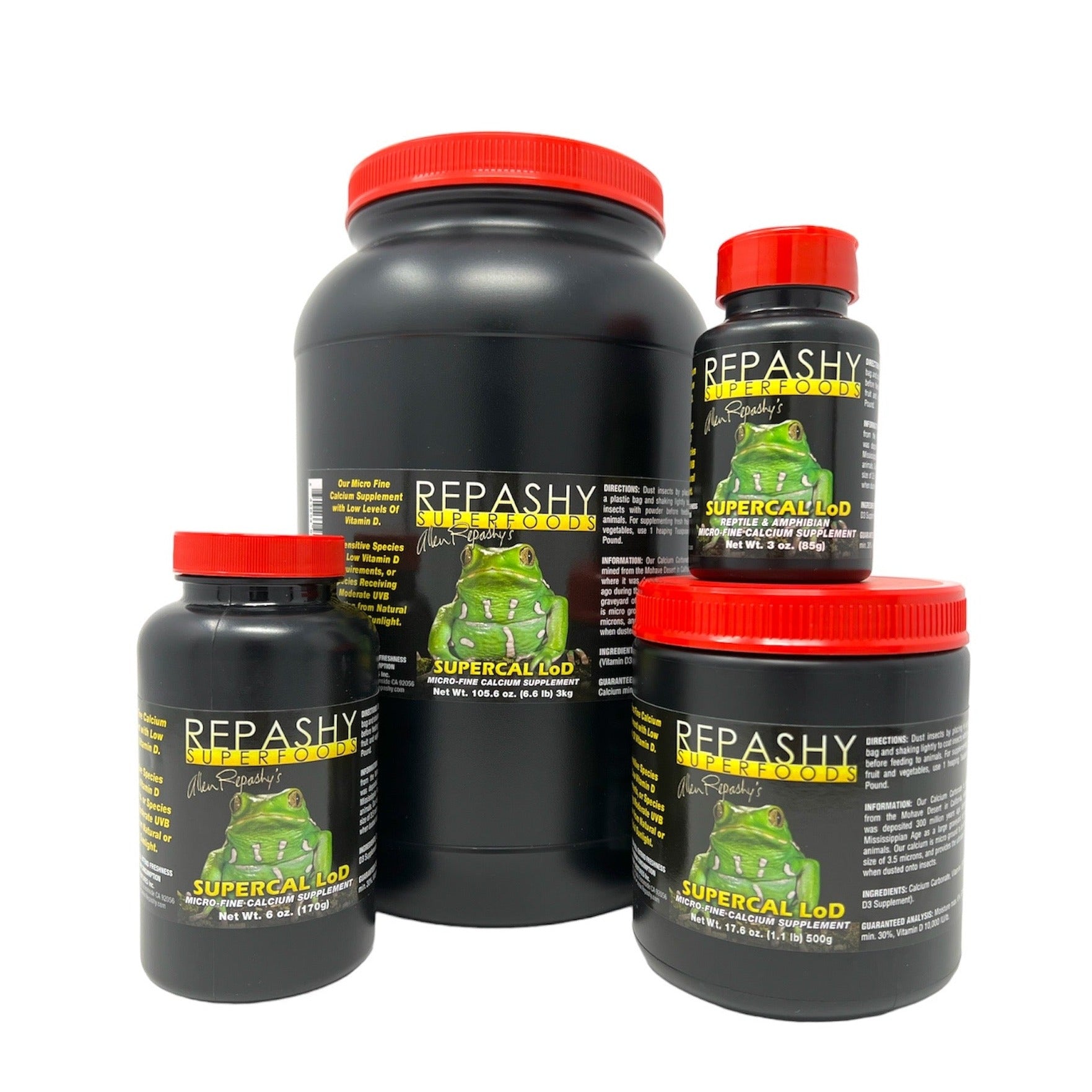 Repashy SuperCal LoD Kalziumpulver 85 g Low D