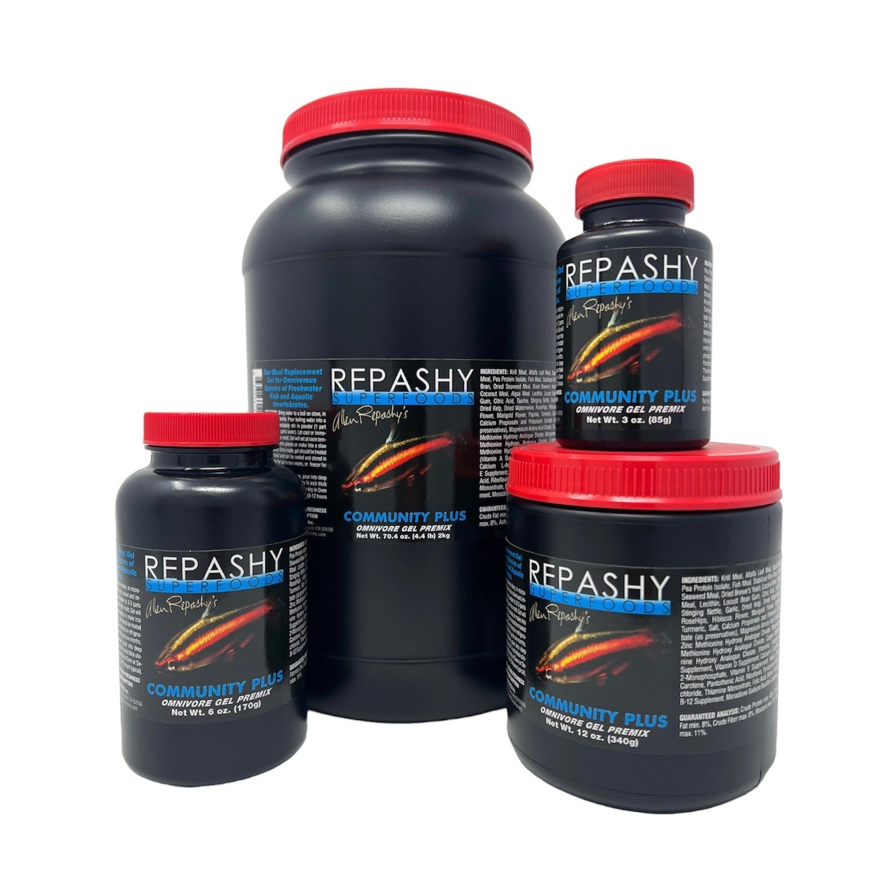 Repashy Superfoods Community Plus Fischfutter Gel 85 g