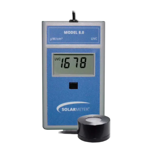 Econlux Solarmeter 8.0-RP UVC-Messgerät 254 nm