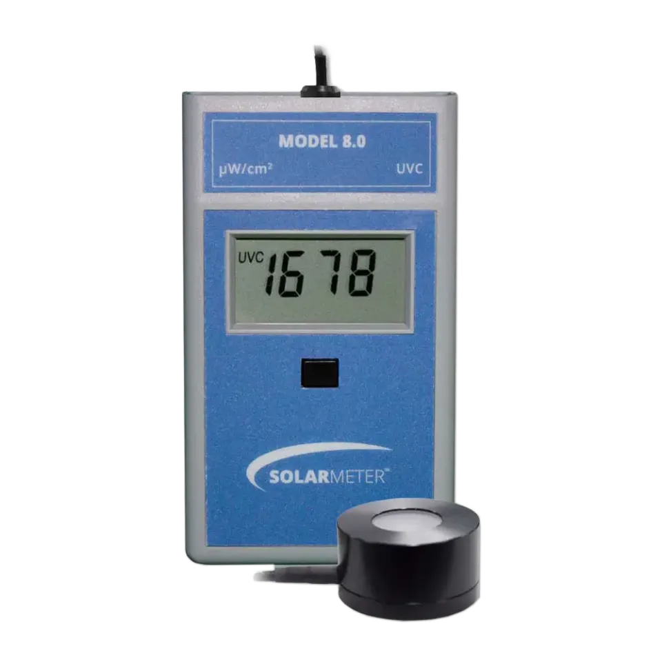 Econlux Solarmeter 8.0-RP UVC-Messgerät 254 nm