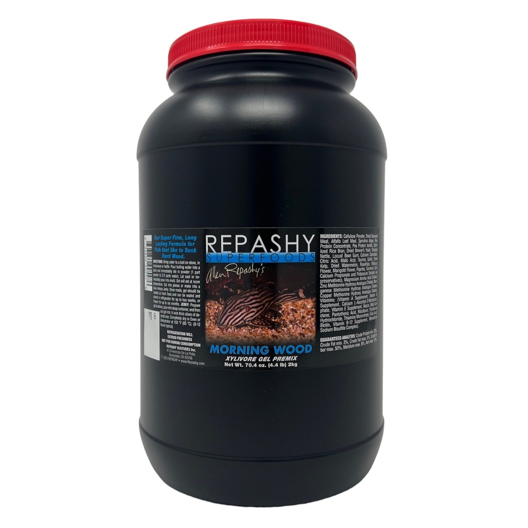 Repashy Morning Wood 85g Gelfutter Welse Holzfresser