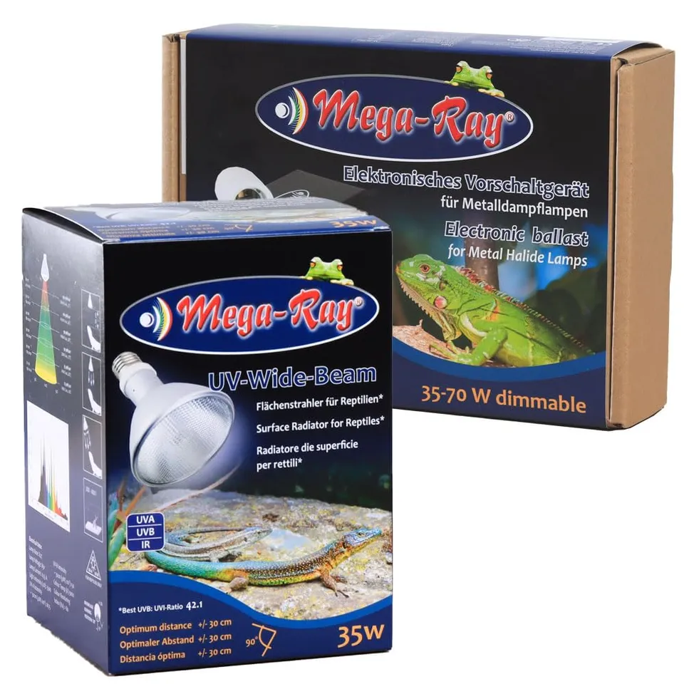 Mega Ray HID-Lampenset 35 Watt mit Vorschaltgerät