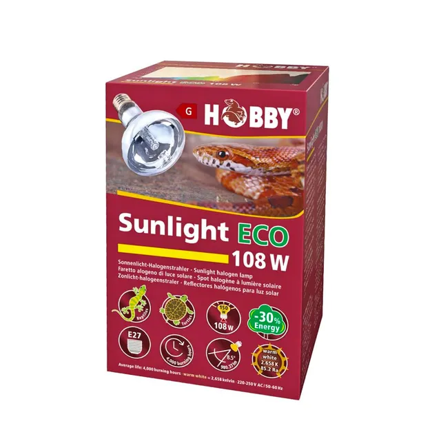 Hobby Sunlight Eco Wärmelampe 70 Watt E27