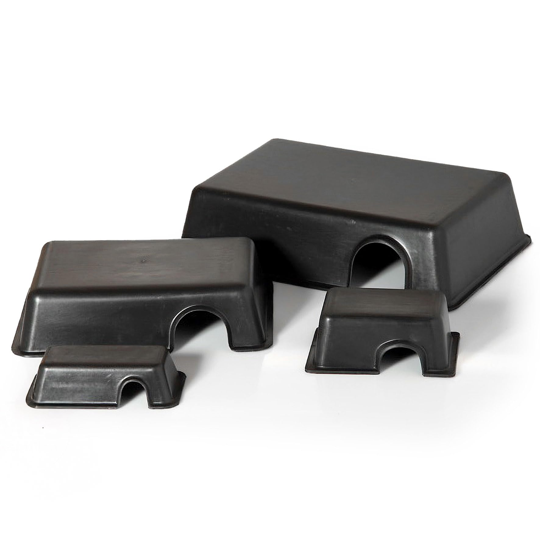 M&S Reptilien Hide Box Baby 12x6x3,5 cm Versteckhöhle Kunststoff