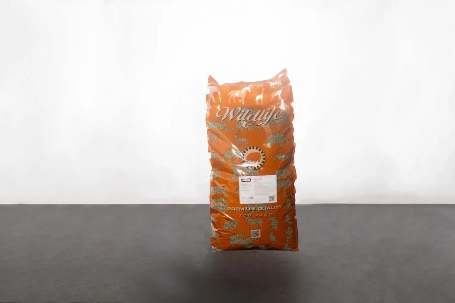 Wildlife Blattfresser Panda Tierfutter 15 kg pelletiert