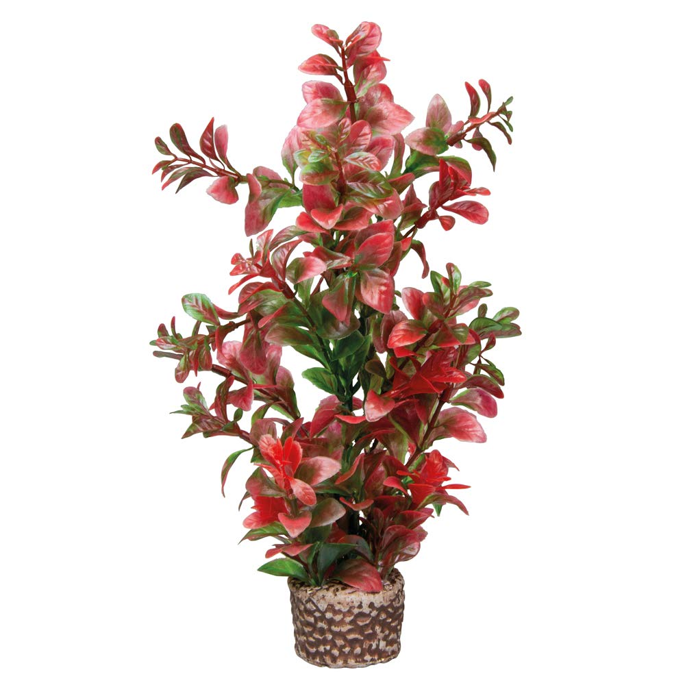 Hobby Flora Stone 6 Kunstpflanze 4x25 cm Keramikfuß