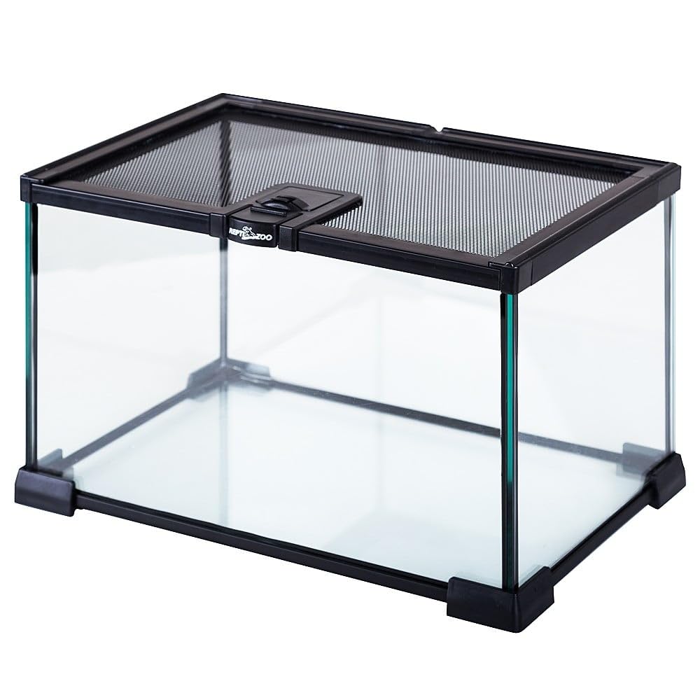 REPTI ZOO Simple Habitat Terrarium 31x21x20 Glas