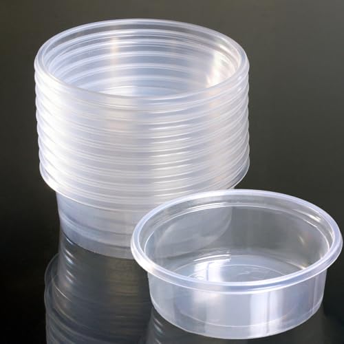 Repti Zoo SX01-4 Ersatzbecher 50 mm klar 100er Pack