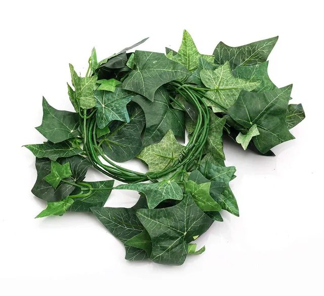 ReptiZoo Hängepflanze Hedera 190 cm Efeu Kunstpflanze