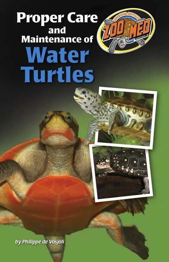 Zoo Med ZB-20 Buch Wasserschildkröten Haltung Pflege