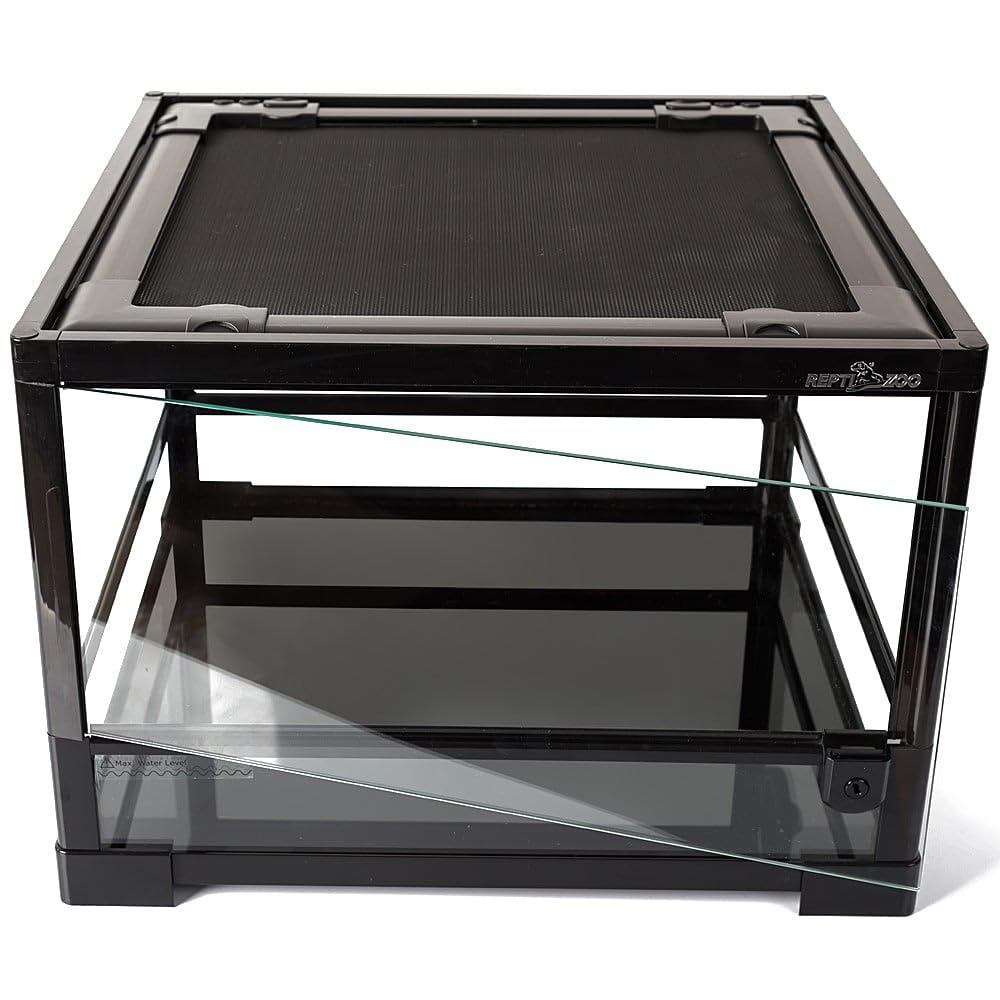 ReptiZoo RK116S Glasterrarium 45x45x32 cm Schwenktür flach