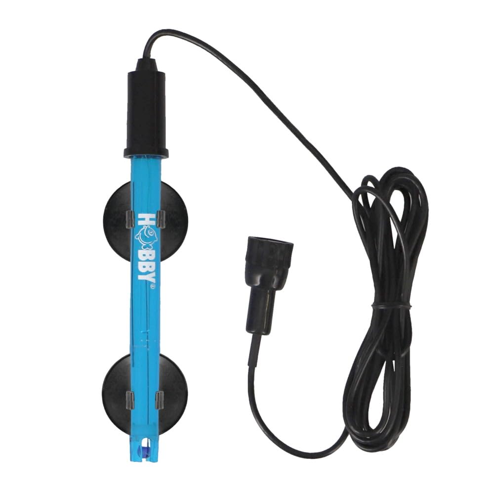 Hobby 43010 pH-Elektrode Messsonde für Süß-Meerwasser
