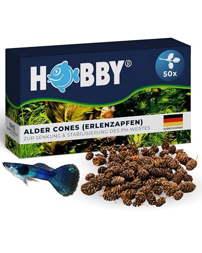 Hobby Alder Cones Erlenzapfen 50 Stück pH-senkend