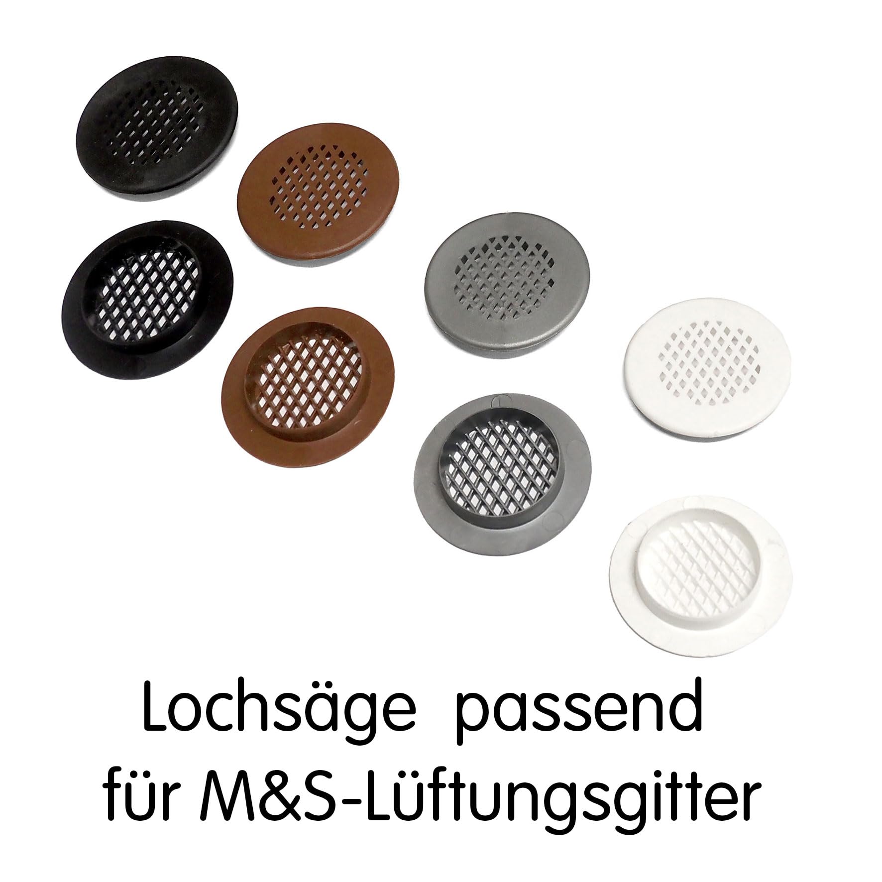 M&S Reptilien Lochsäge 35 mm für Lüftungsgitter Terrarium