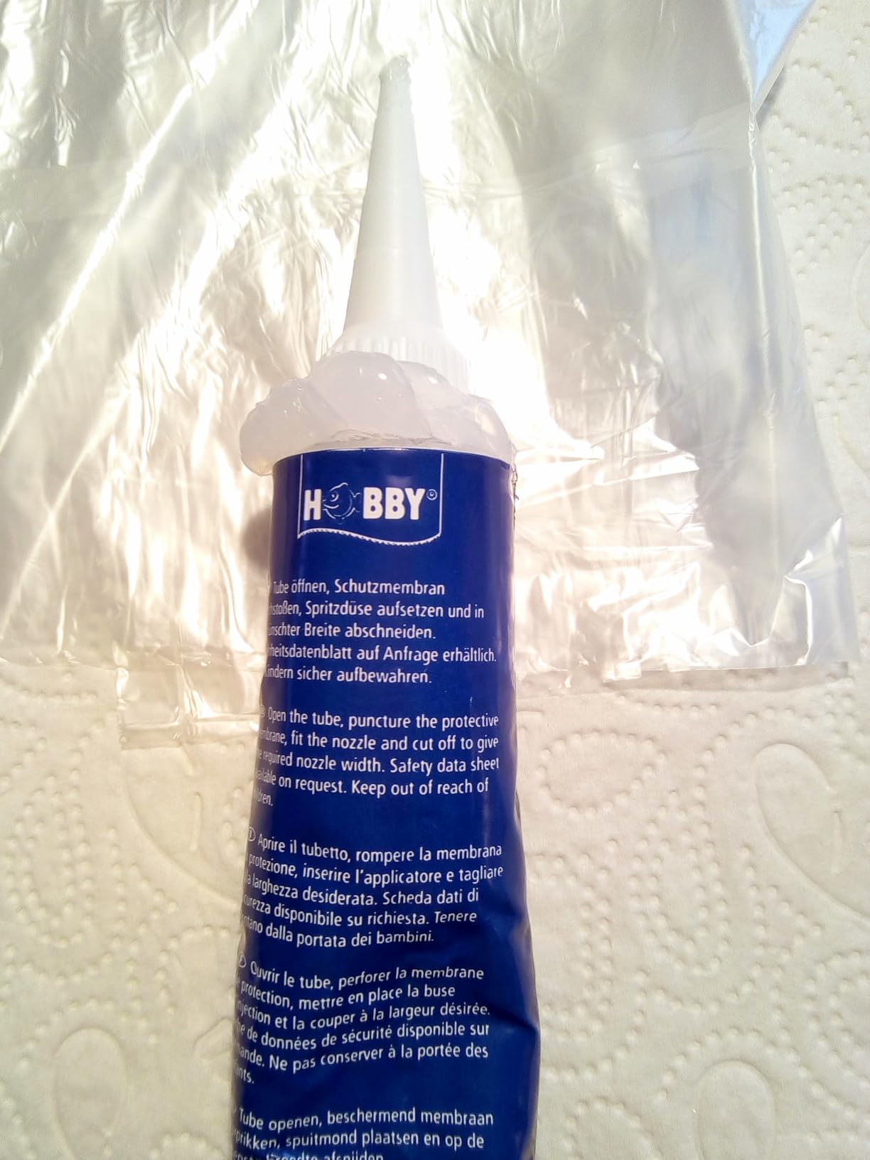 Hobby Silikonkleber Aquariensilikon 75 g transparent