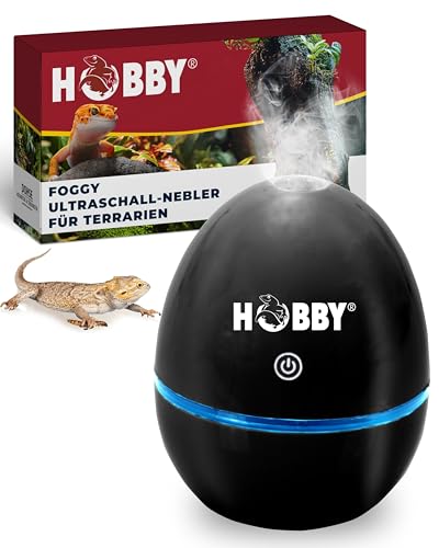 Hobby Foggy I Ultraschall-Nebler 50 ml für Terrarium