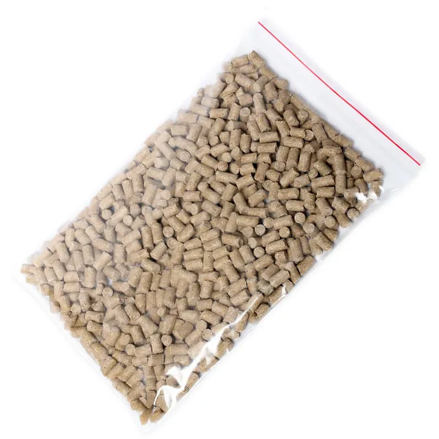 M&S Reptilien Nagerfutter Pellets 1 kg Mäuse Ratten
