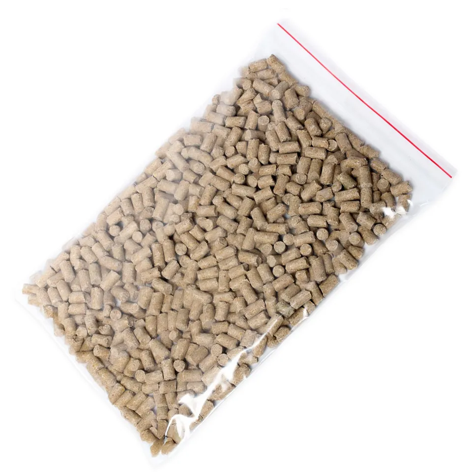 M&S Reptilien Nagerfutter Pellets 1 kg Mäuse Ratten