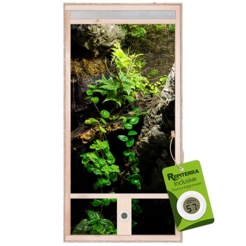 Repiterra Hoch-Terrarium 60x120x60 cm Frontbelüftung